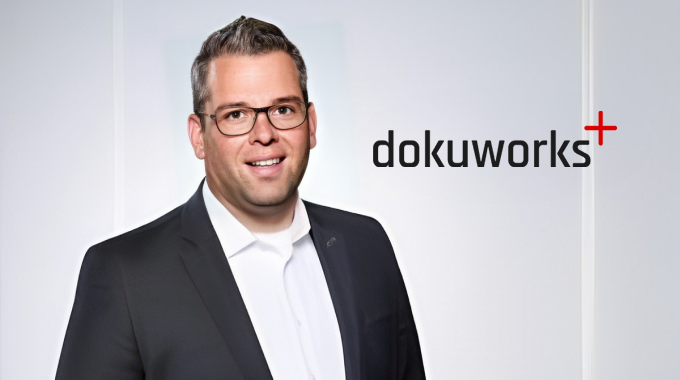 dokuworks Logo mit Markus Weber