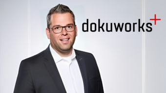 dokuworks Logo mit Markus Weber